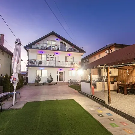 Pensiunea Gerard Moderne Cu Baie Privata, La 250 M De Plaja ,foisor, Parcare & Wifi Gratuit 2 Mai