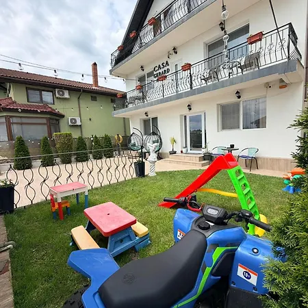 Pensiunea Gerard Moderne Cu Baie Privata, La 250 M De Plaja ,foisor, Parcare & Wifi Gratuit Πανσιόν Două Mai