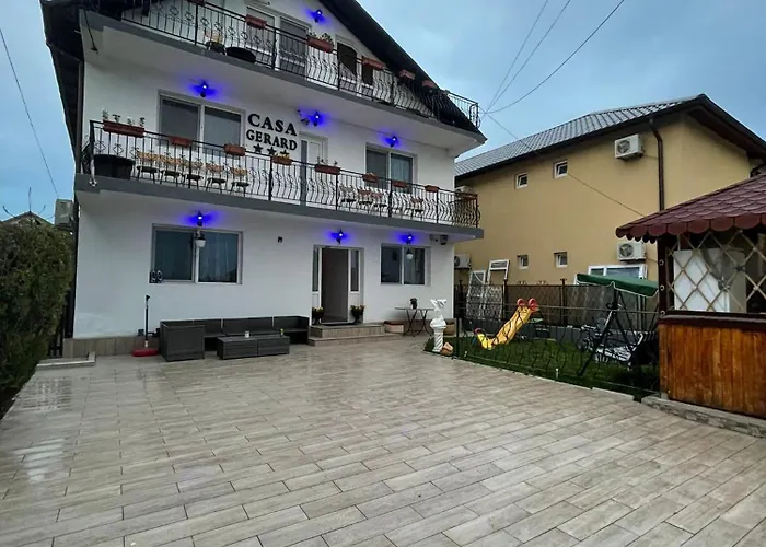 Pensiunea Gerard Vendégház
