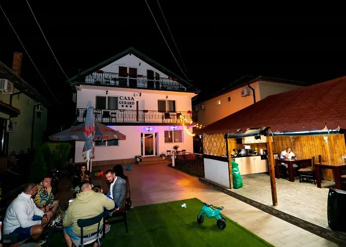 Pensiunea Gerard Guest house 2 Mai